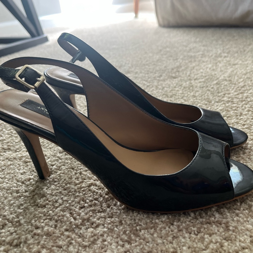 Ann Taylor patten leather